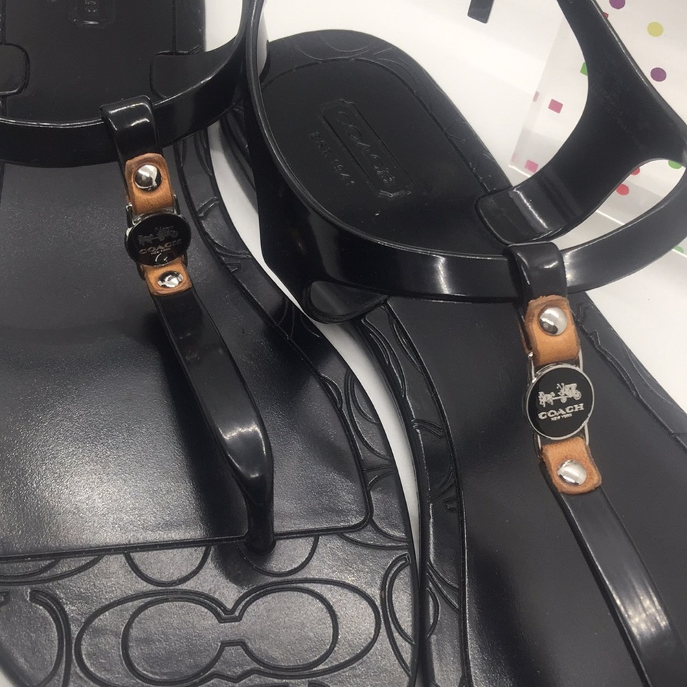 Coach Thong Sandal